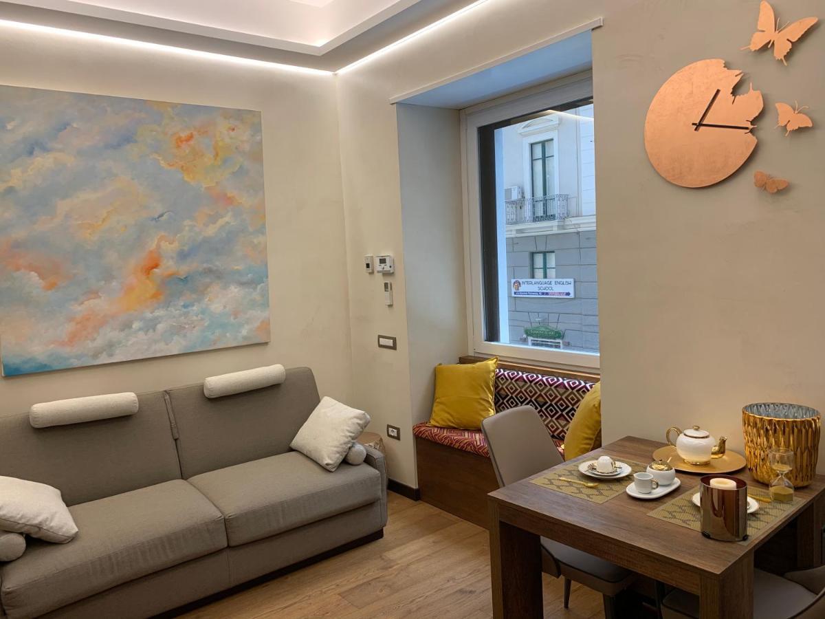 Civico Cinque Home Luxury Apartment 살레르노 외부 사진