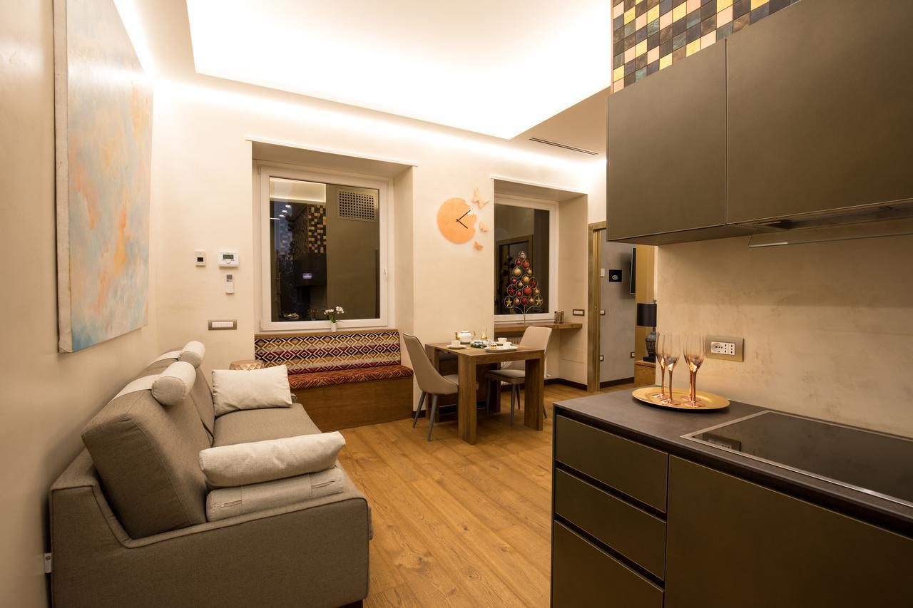 Civico Cinque Home Luxury Apartment 살레르노 외부 사진