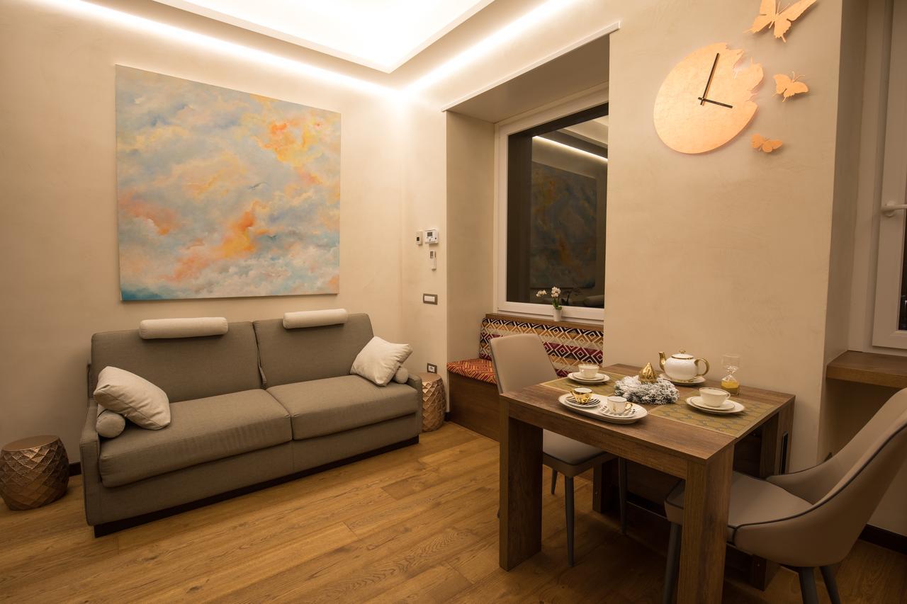 Civico Cinque Home Luxury Apartment 살레르노 외부 사진